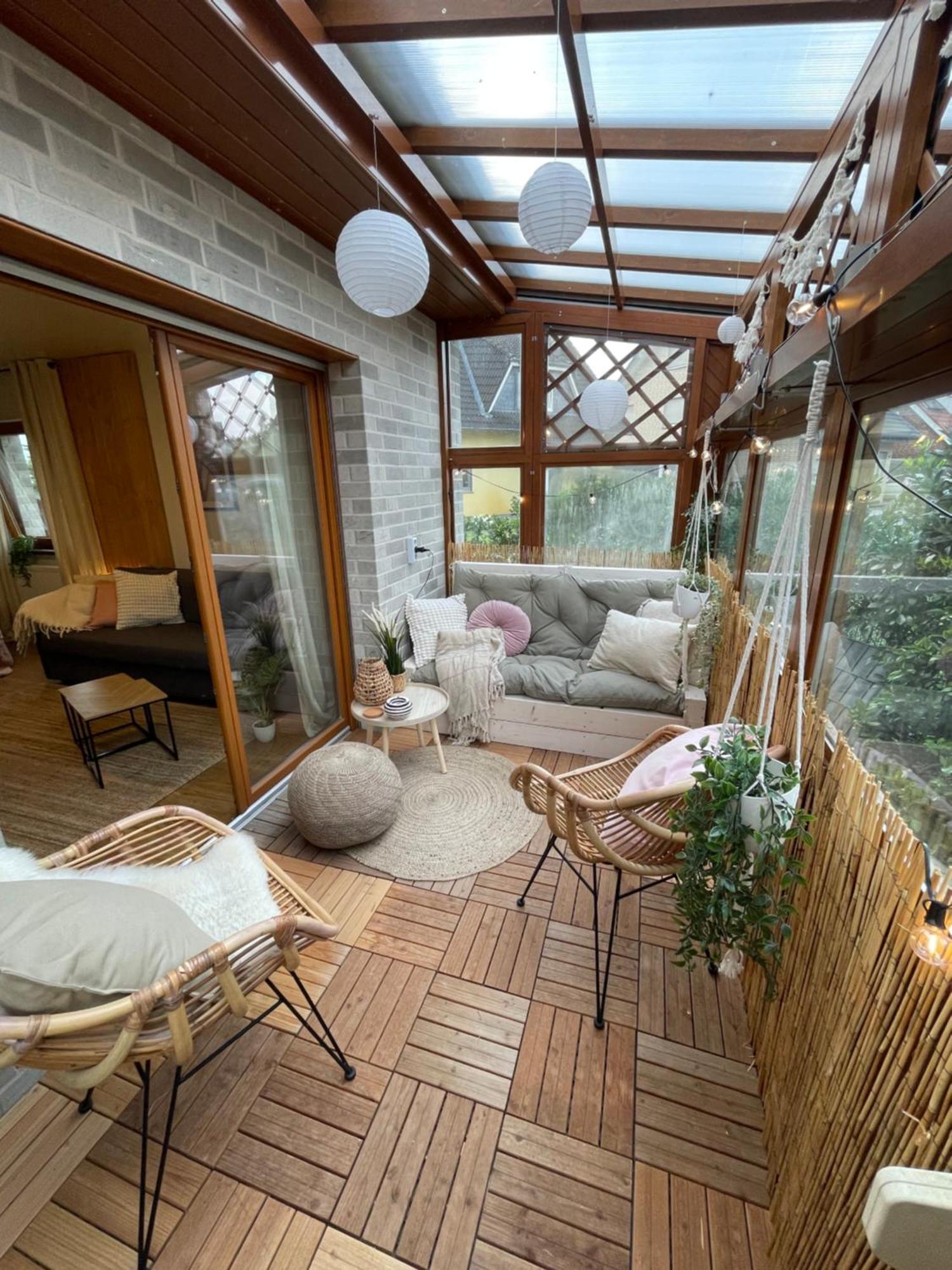 Cozy Wilkipartment Bis 4 Pers - Hund - Netflix - Wlan - Wintergarten - Coffeebar - Popcorn Verl المظهر الخارجي الصورة